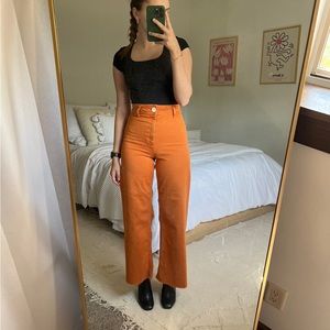 zara marine pant